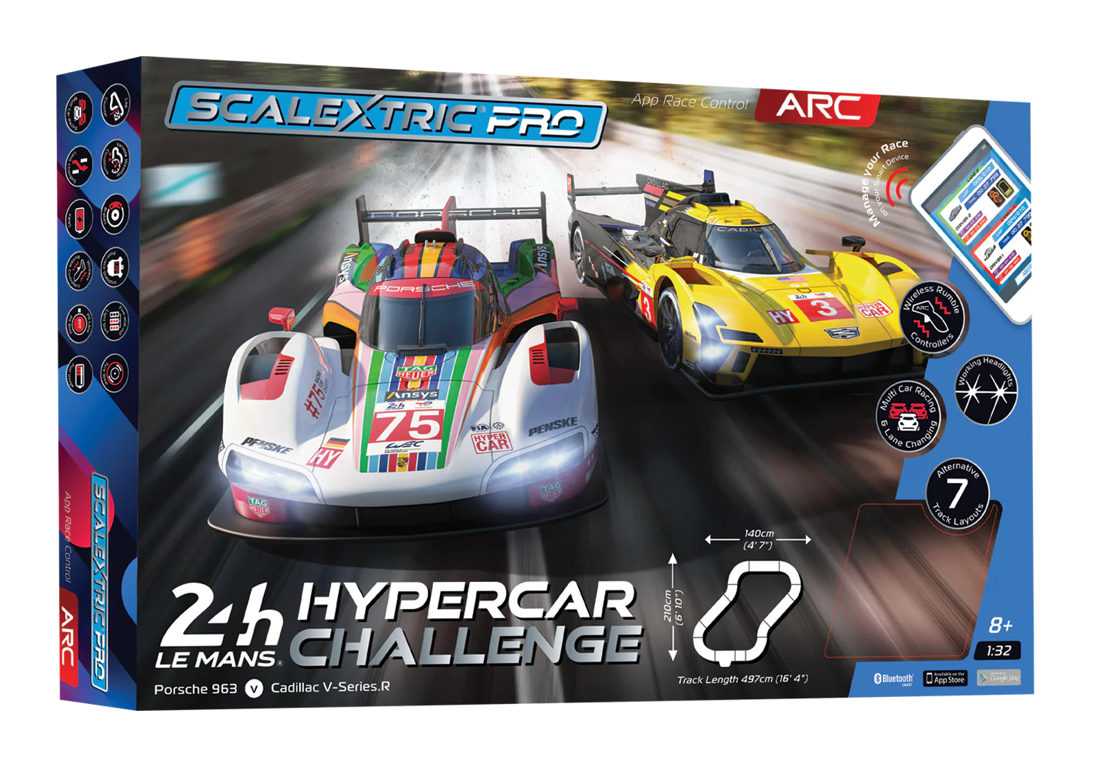 C1466M Scalextric Pro 24H Hypercar Challenge