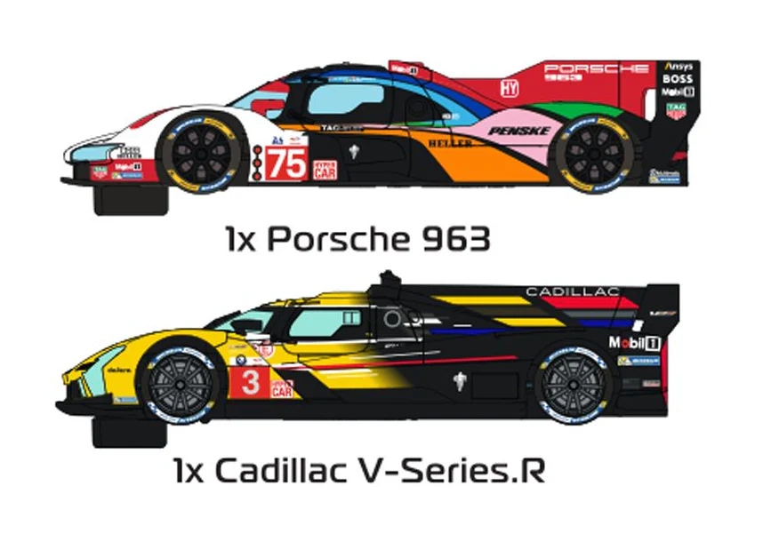 C1466M Scalextric Pro 24H Hypercar Challenge - Image 2