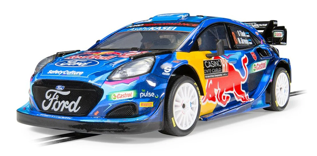 C4501 Ford Puma Rally1 - Monte Carlo 2023 - Tanak/Jarveoja