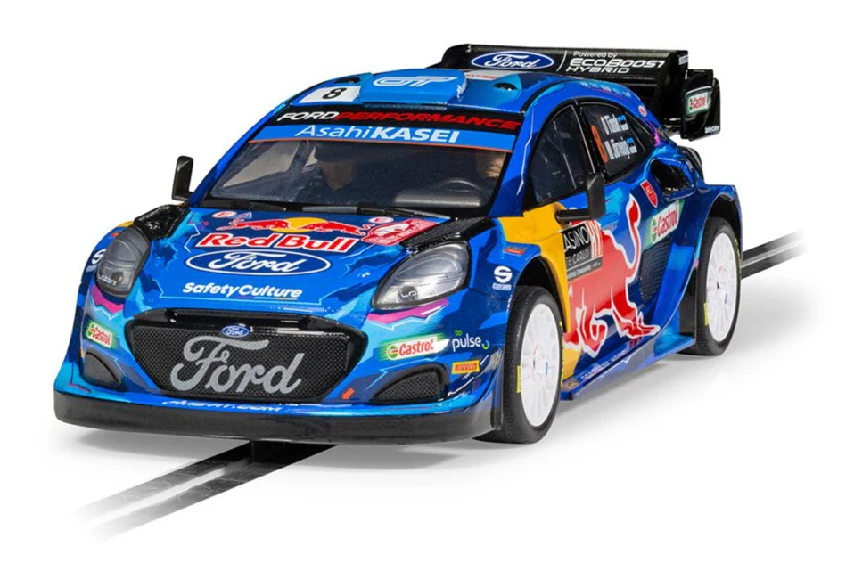 C4501 Ford Puma Rally1 - Monte Carlo 2023 - Tanak/Jarveoja - Image 3