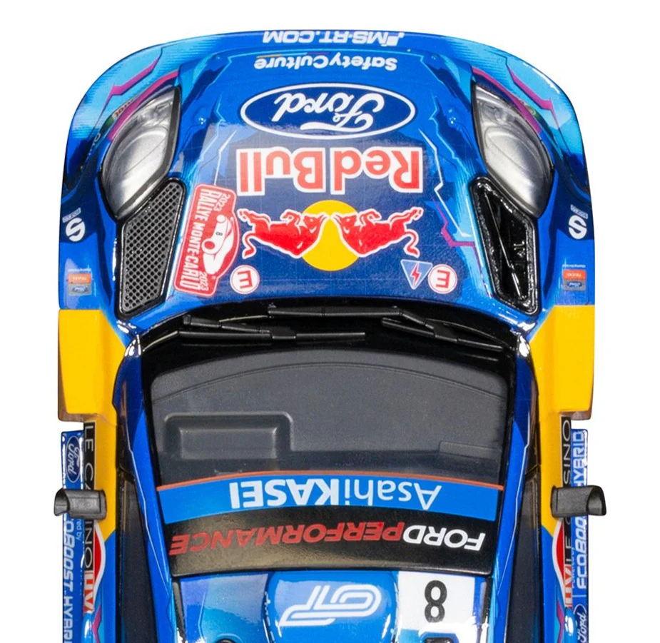 C4501 Ford Puma Rally1 - Monte Carlo 2023 - Tanak/Jarveoja - Image 5