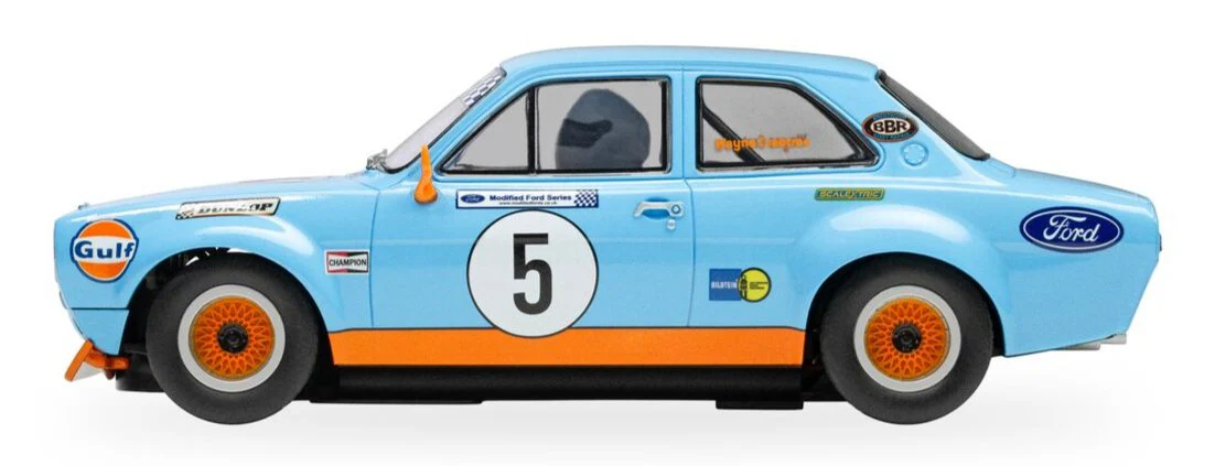 C4530 Ford Escort MK1 – Wayne Crabtree Modified Fords 2023 - Gulf - Image 2