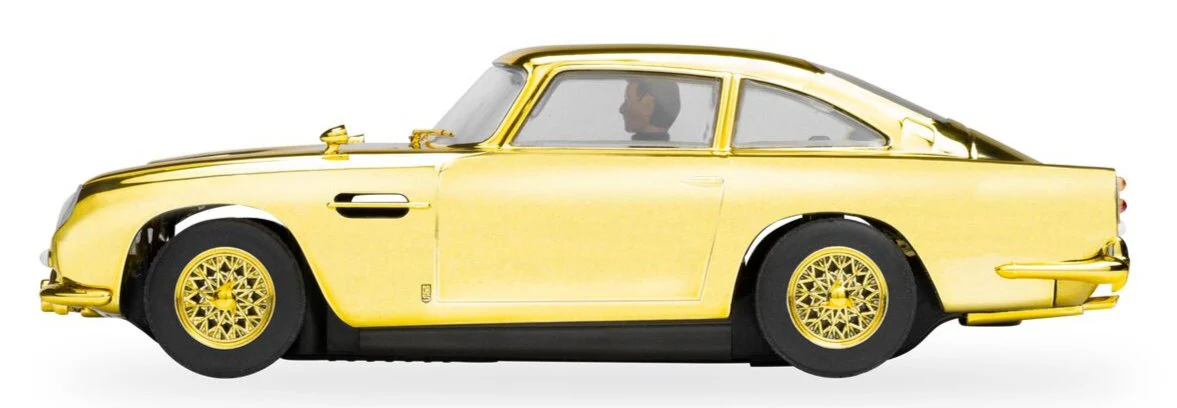 C4550A James Bond Aston Martin DB5 - Goldfinger - 60th Anniversary Gold Edition - Image 2