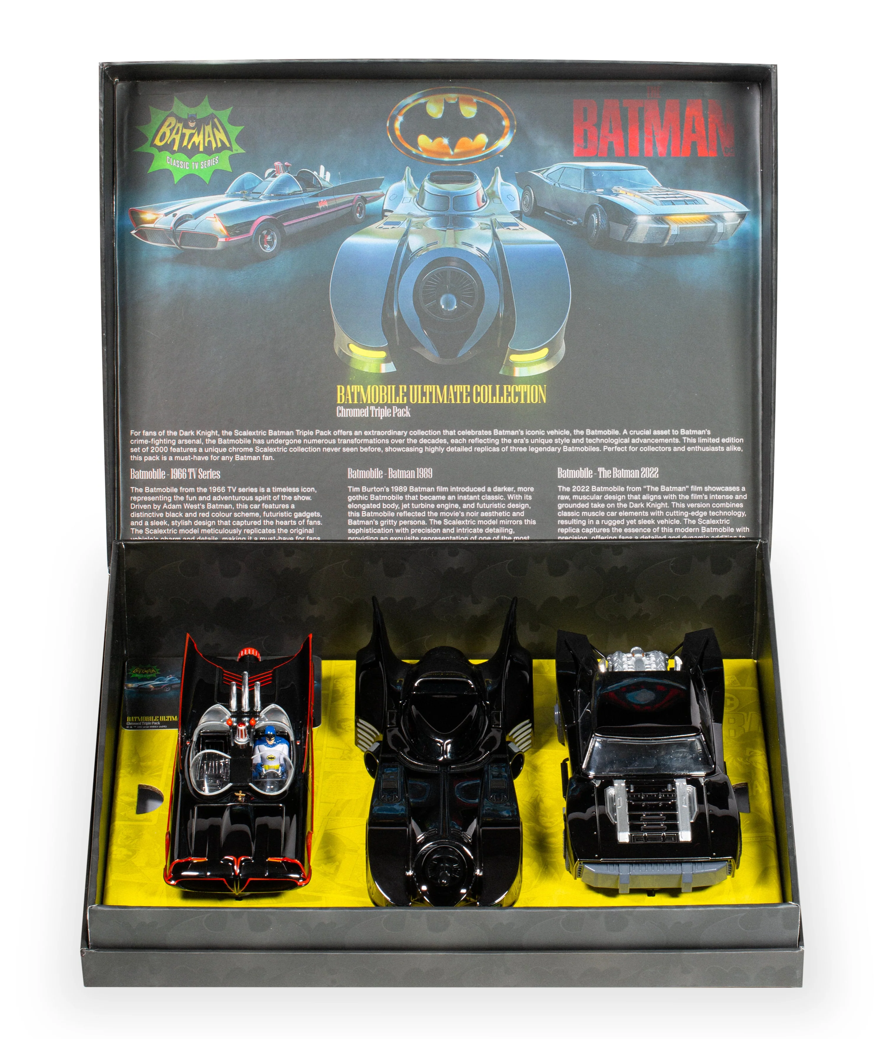C4575A Batmobile Ultimate Collection Triple Pack