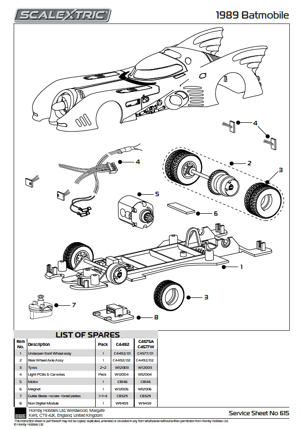 C4575A Batmobile Ultimate Collection Triple Pack - Image 6