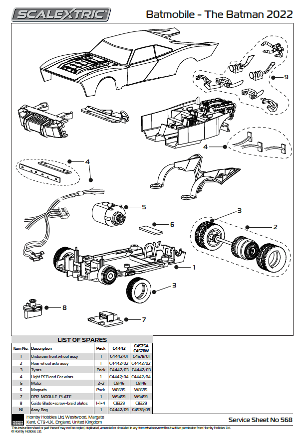 C4575A Batmobile Ultimate Collection Triple Pack - Image 7