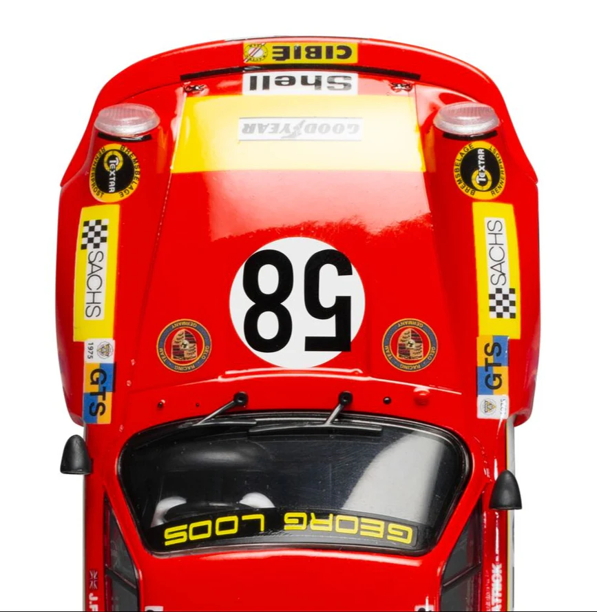 C4594 Porsche 911 3.0 RSR - Georg Loos Racing - GT Winner 1975 LeMans - Image 4
