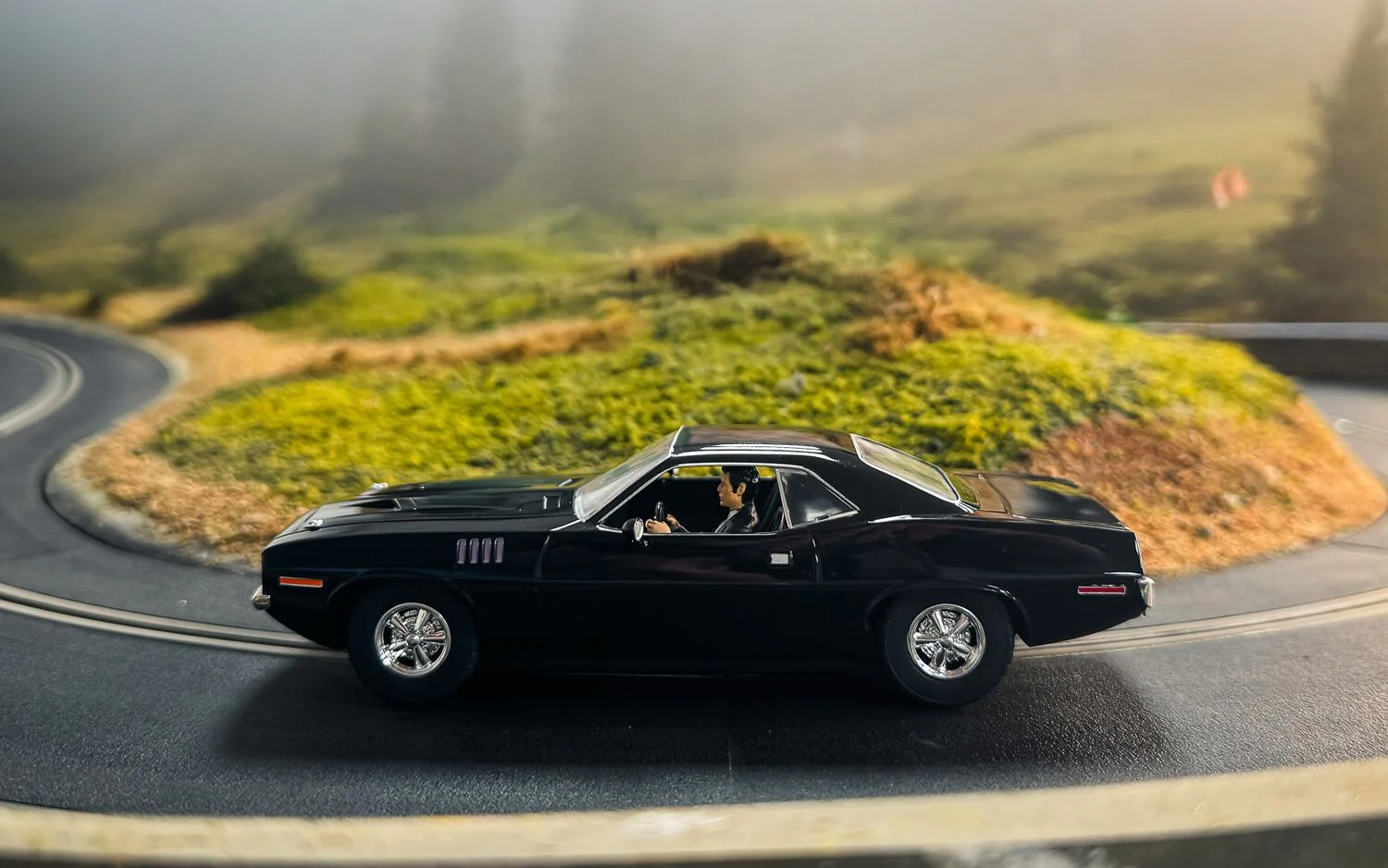 C4595 John Wick Plymouth Barracuda - John Wick Chapter 4 - Image 10