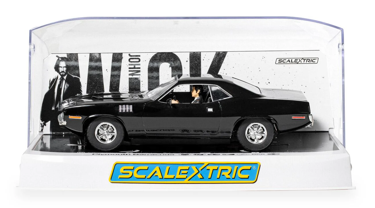 C4595 John Wick Plymouth Barracuda - John Wick Chapter 4 - Image 7