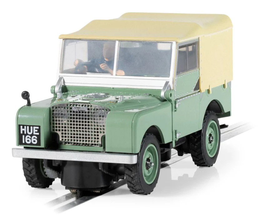 C4600 Land Rover Series 1 - HUE166