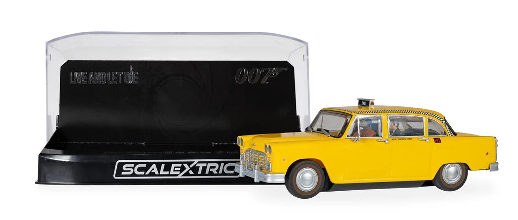 C4606 James Bond Checker Taxi Cab - Live And Let Die - Image 7