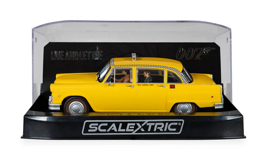 C4606 James Bond Checker Taxi Cab - Live And Let Die - Image 8