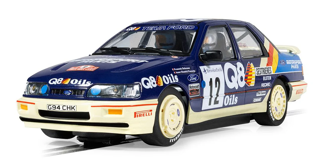 C4607 Ford Sierra Sapphire Cosworth - 1991 Monte Carlo Rally - Francois Delecour