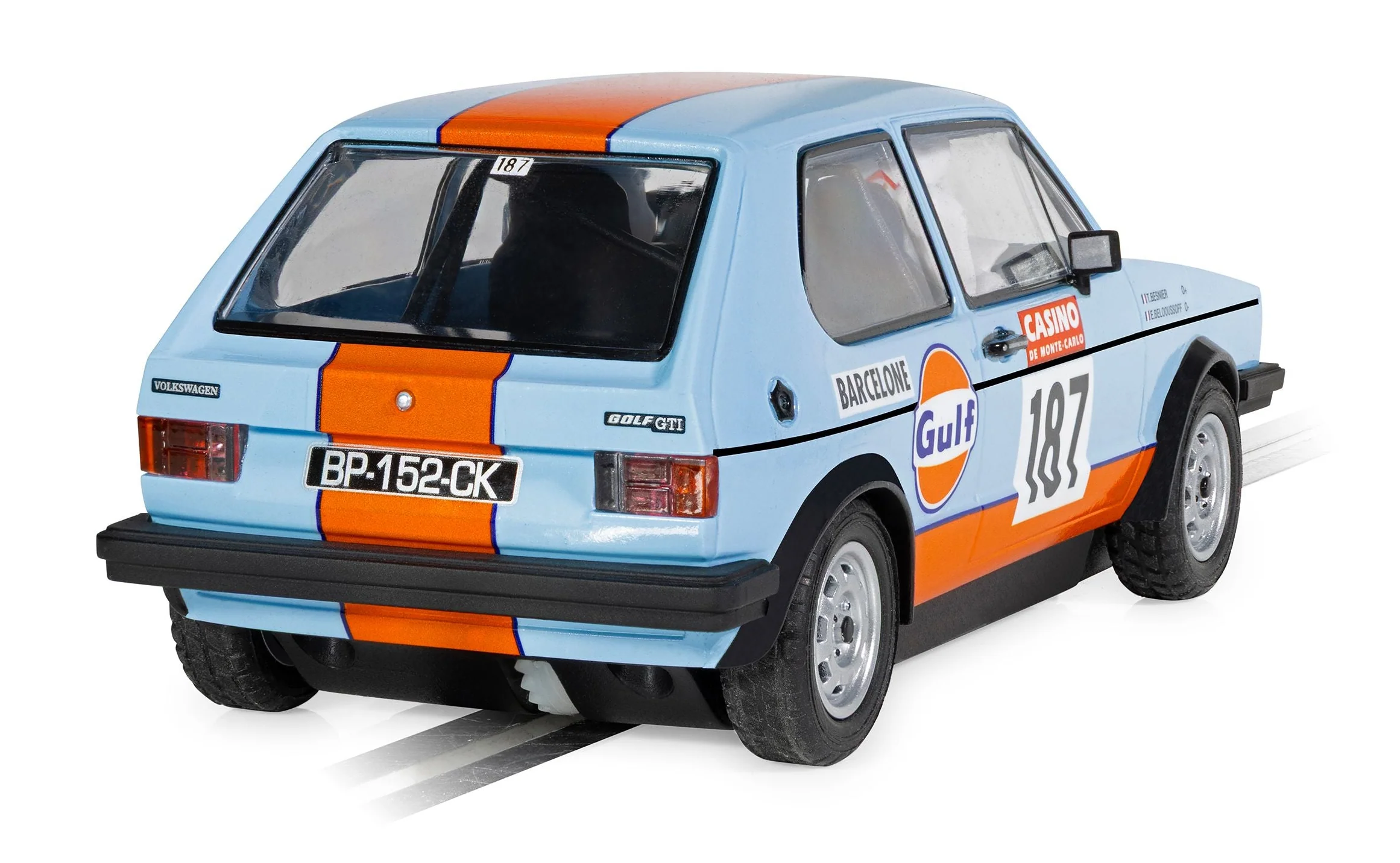 C4609 Volkswagen Golf Gti - Gulf Edition - Image 4