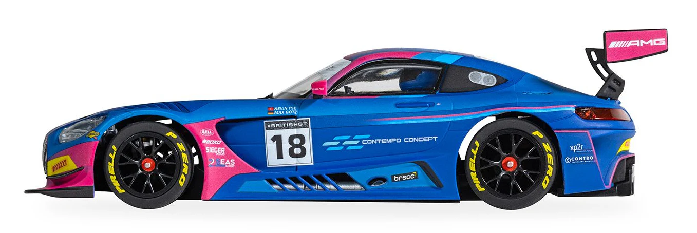 C4623 Mercedes AMG GT3 - British GT 2024 - 2Seas Motorsport - Image 2