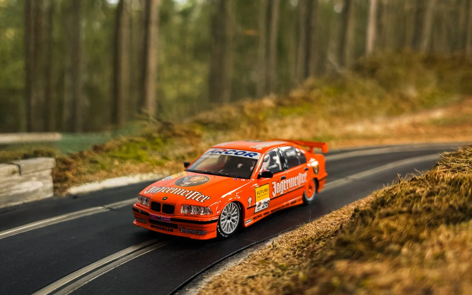 C4624 BMW E36 320i - STW 1996 - Jagermeister - Image 7