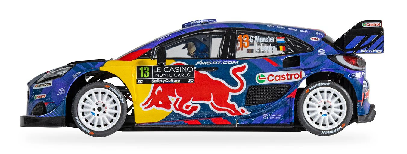 C4654 Ford Puma Rally1 Monte Carlo 2025 - Image 2