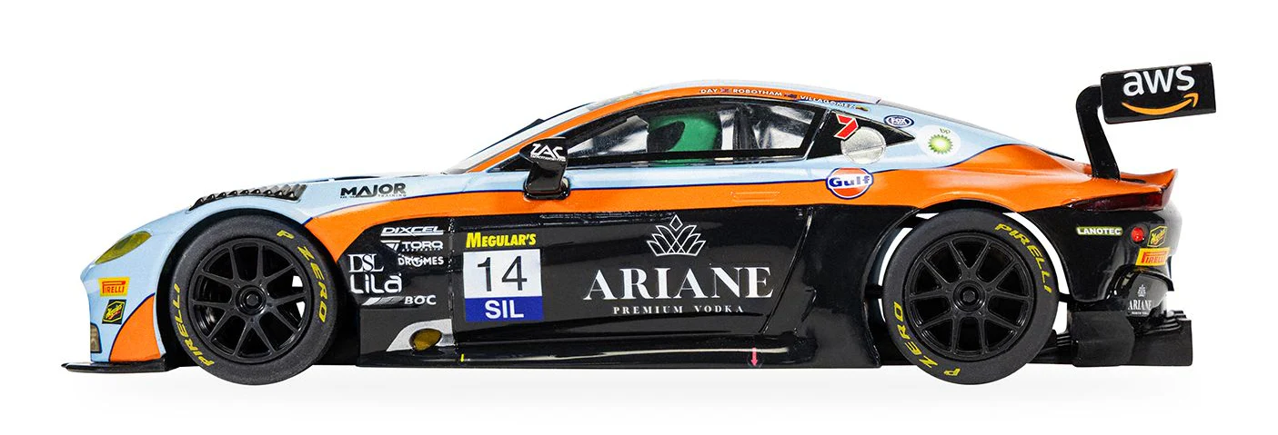 C4655 Aston Martin GT3 Vantage - Bathurst 2025 - Gulf Edition - Image 2