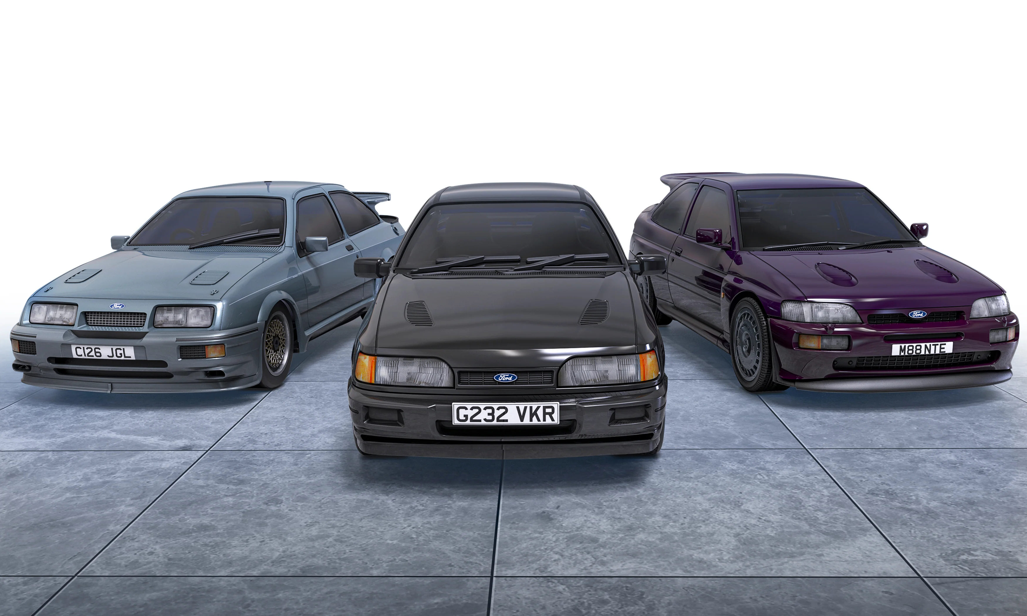 C4666A Ford RS Road Collection Triple Pack - Image 2
