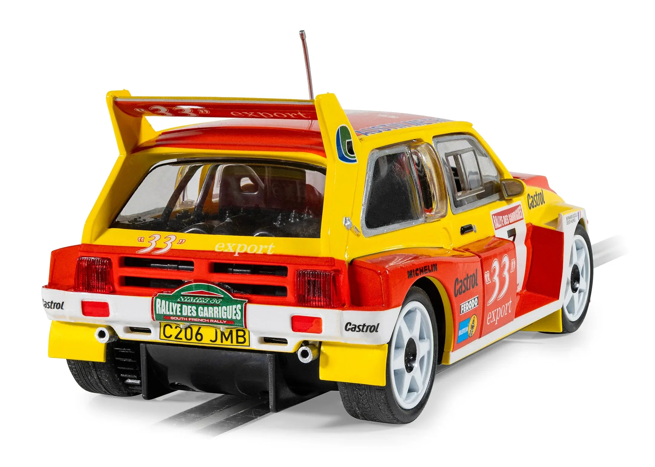 C4668 Austin Metro 6R4 - Didier Auriol - Image 4