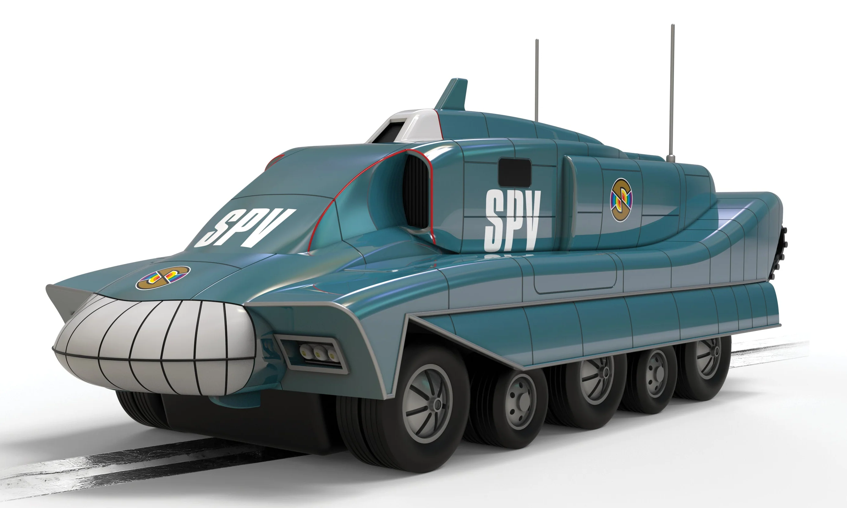 C4672 Captain Scarlett SPV - Chrome Edition