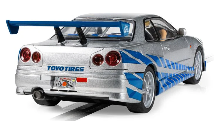 C4674 Nissan R34 Skyline - 2Fast 2Furious - Image 2