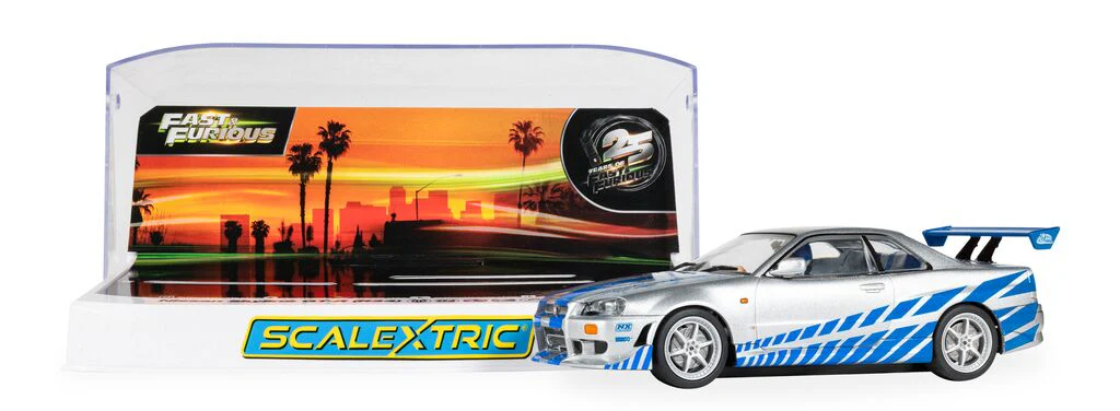 C4674 Nissan R34 Skyline - 2Fast 2Furious - Image 7