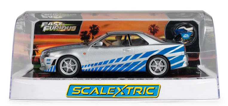 C4674 Nissan R34 Skyline - 2Fast 2Furious - Image 8