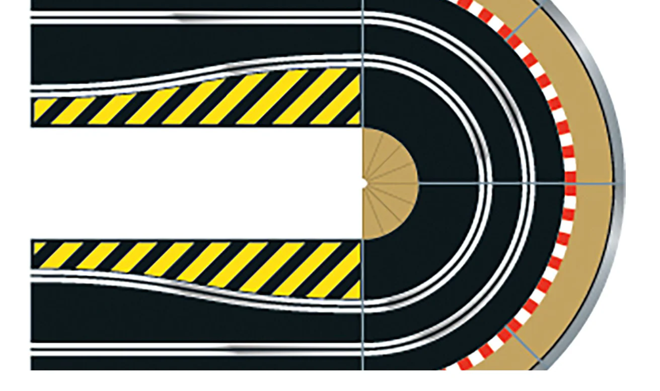 C8195 Hairpin Curve Track Accessory Pack