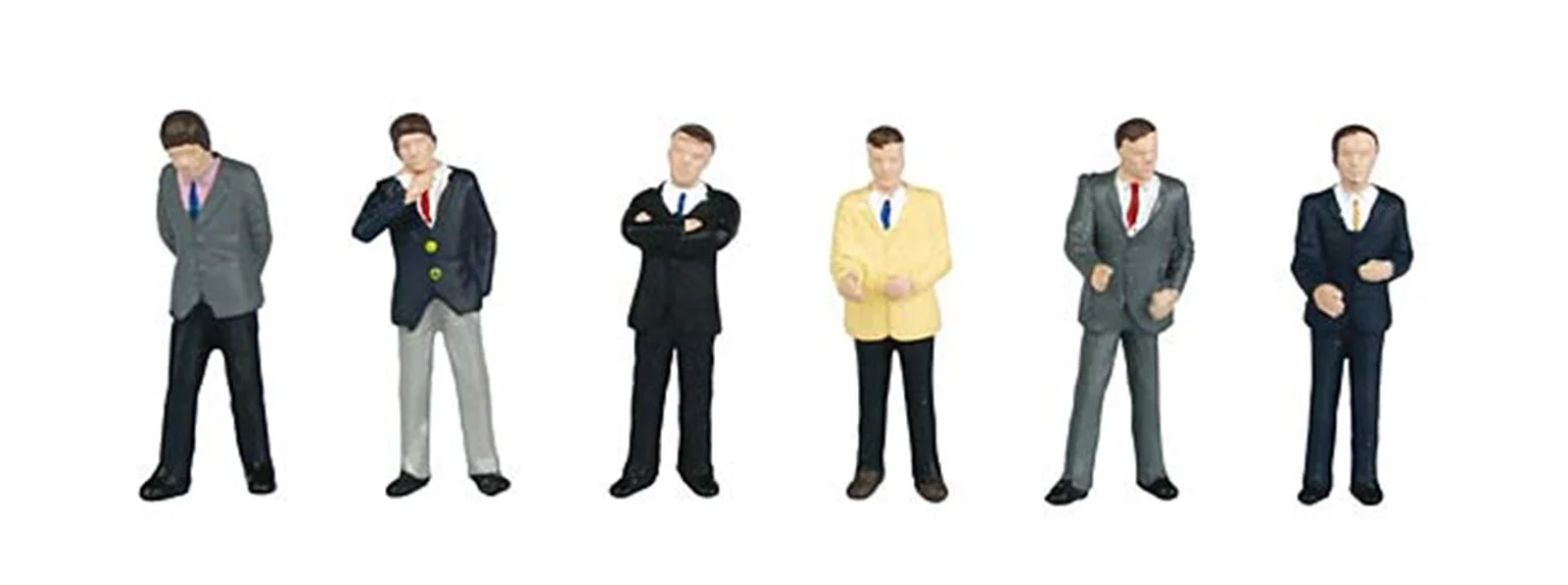 36-040 Figures - Businessmen