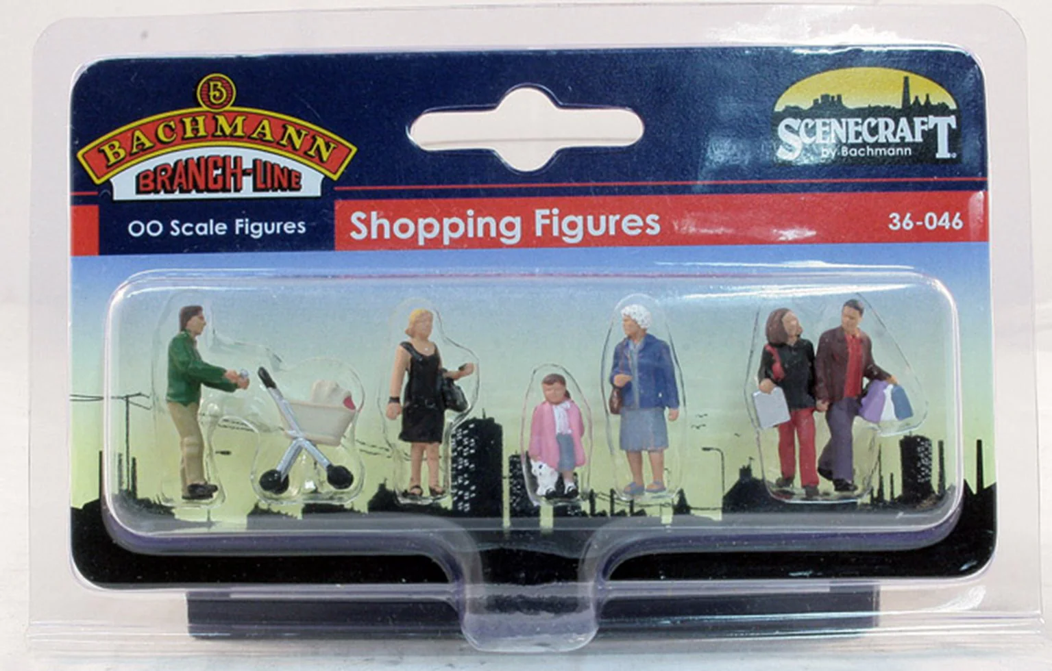 36-046 Figures - Shopping Figures - Image 2