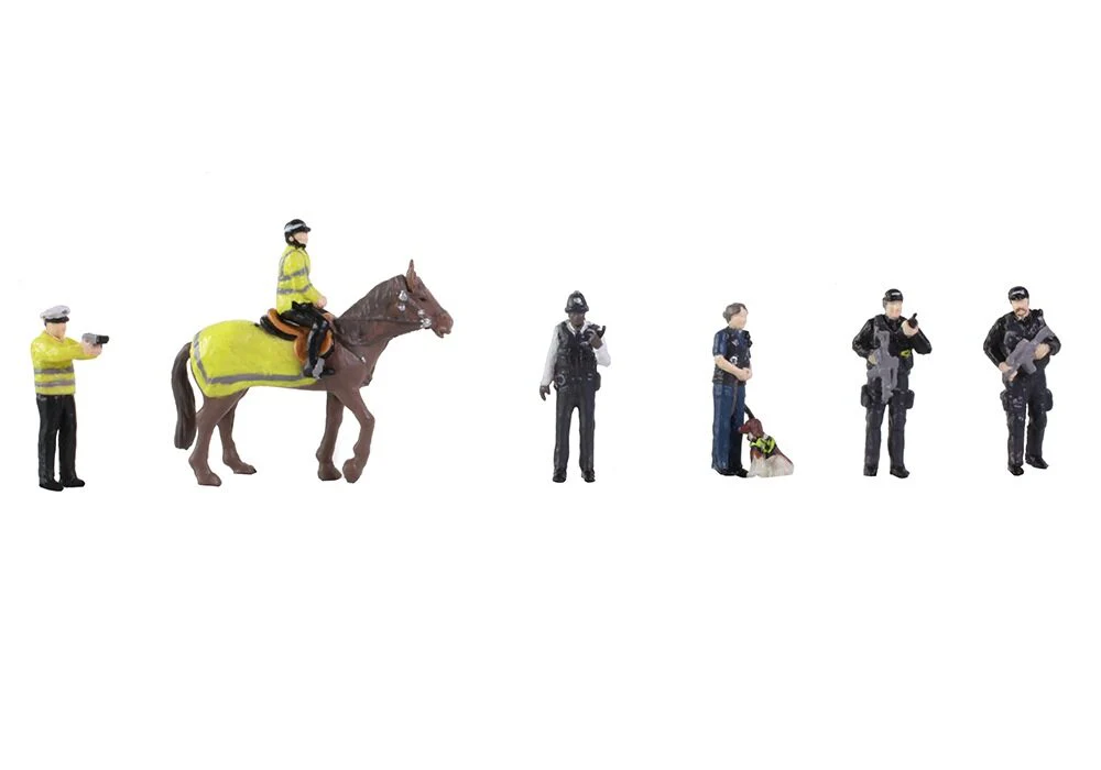 36-440 Modern Police Figures