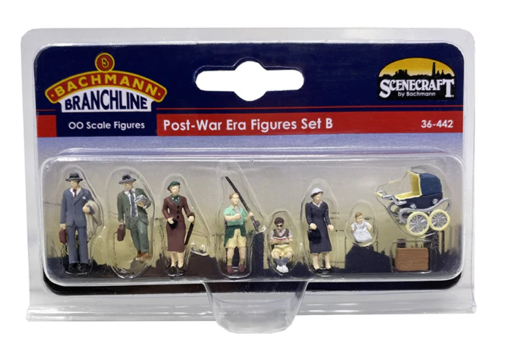 36-442 Post-War Era Figures Set B - Image 3