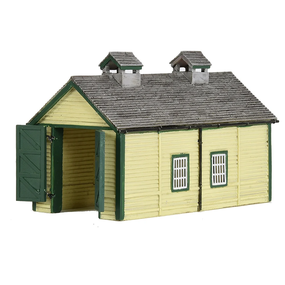 42-0029 Wooden Engine Shed - Image 4