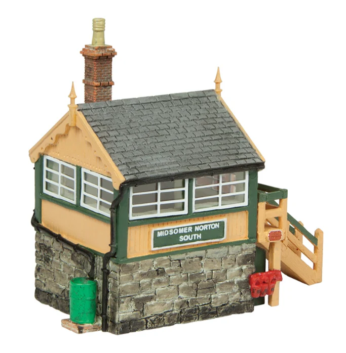 42-0100G Midsomer Norton Signal Box Green
