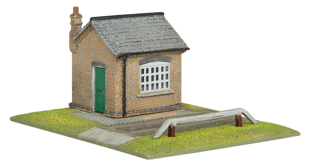 42-080G Weighbridge Green