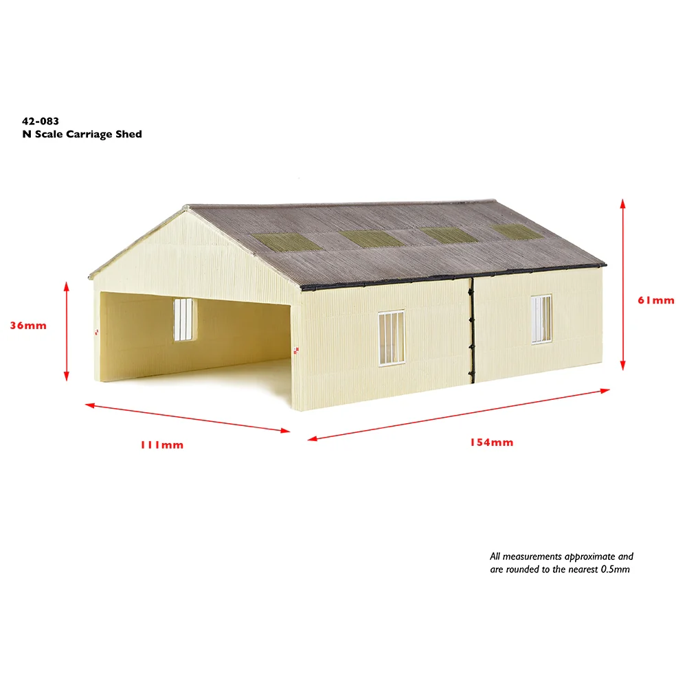 42-083 Carriage Shed - Image 2