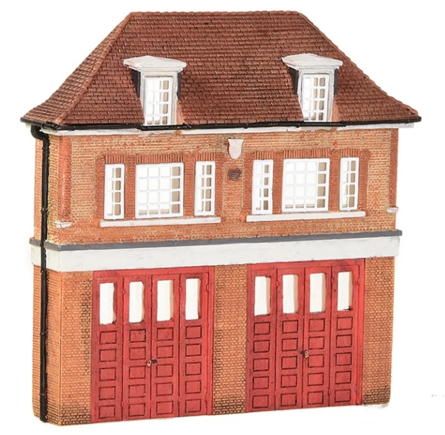 42-240 Low Relief Fire Station