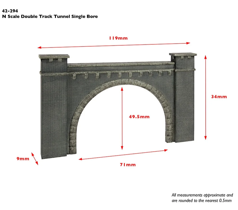 42-294 Double Track Tunnel, Single Bore - Image 2