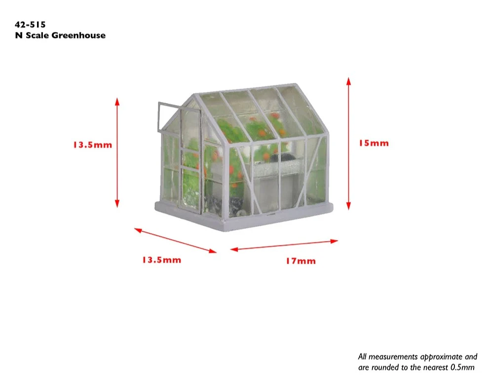 42-515 Greenhouse (x2) - Image 3