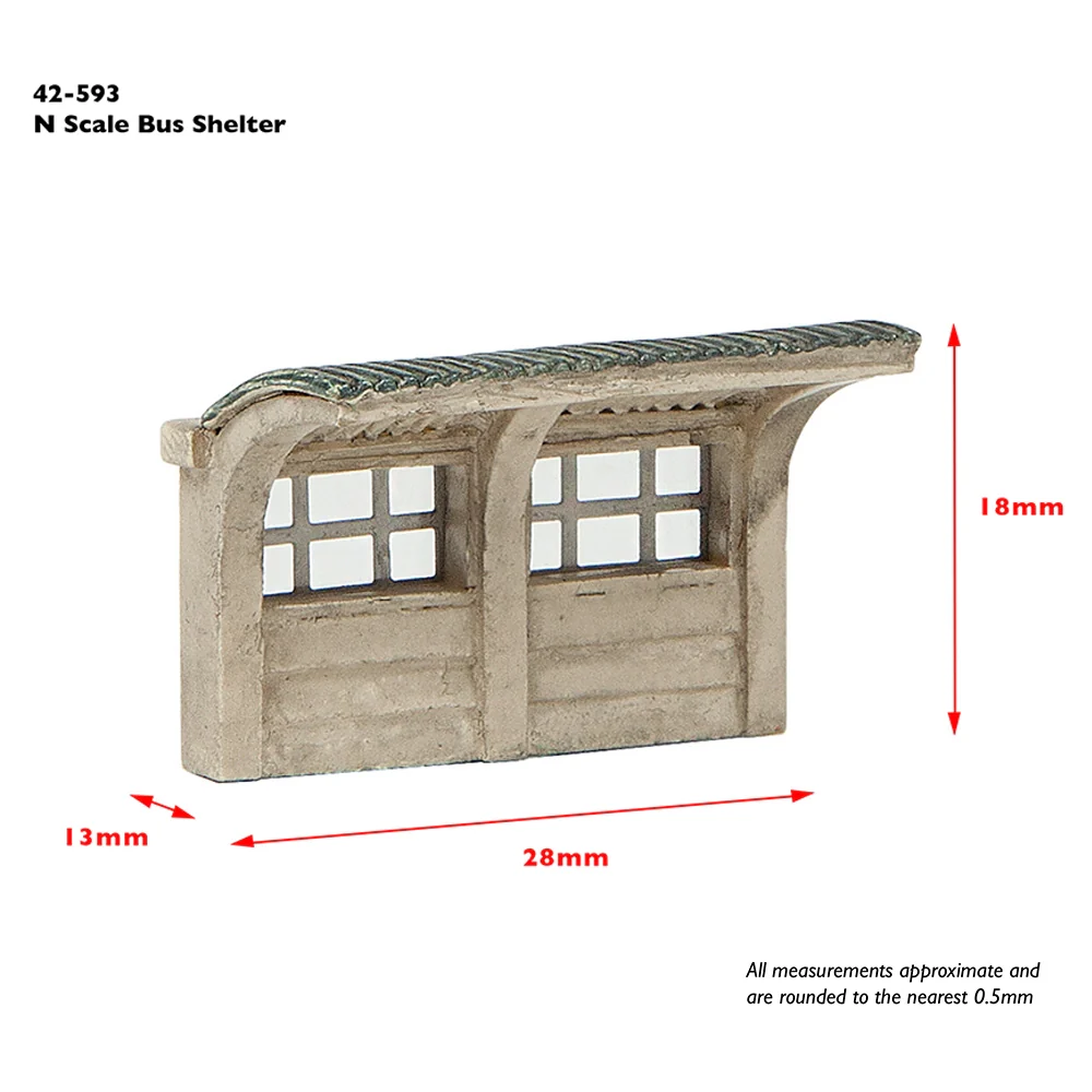 42-593 Concrete Bus Shelter - Image 2