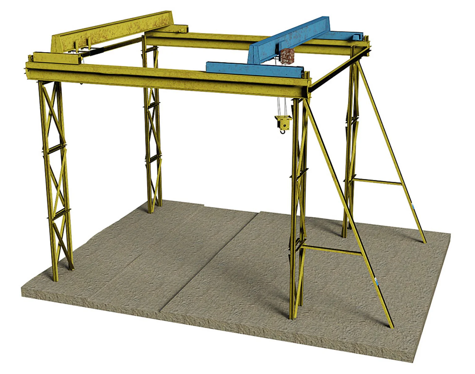 44-0111 Steel Frame Crane - Image 2