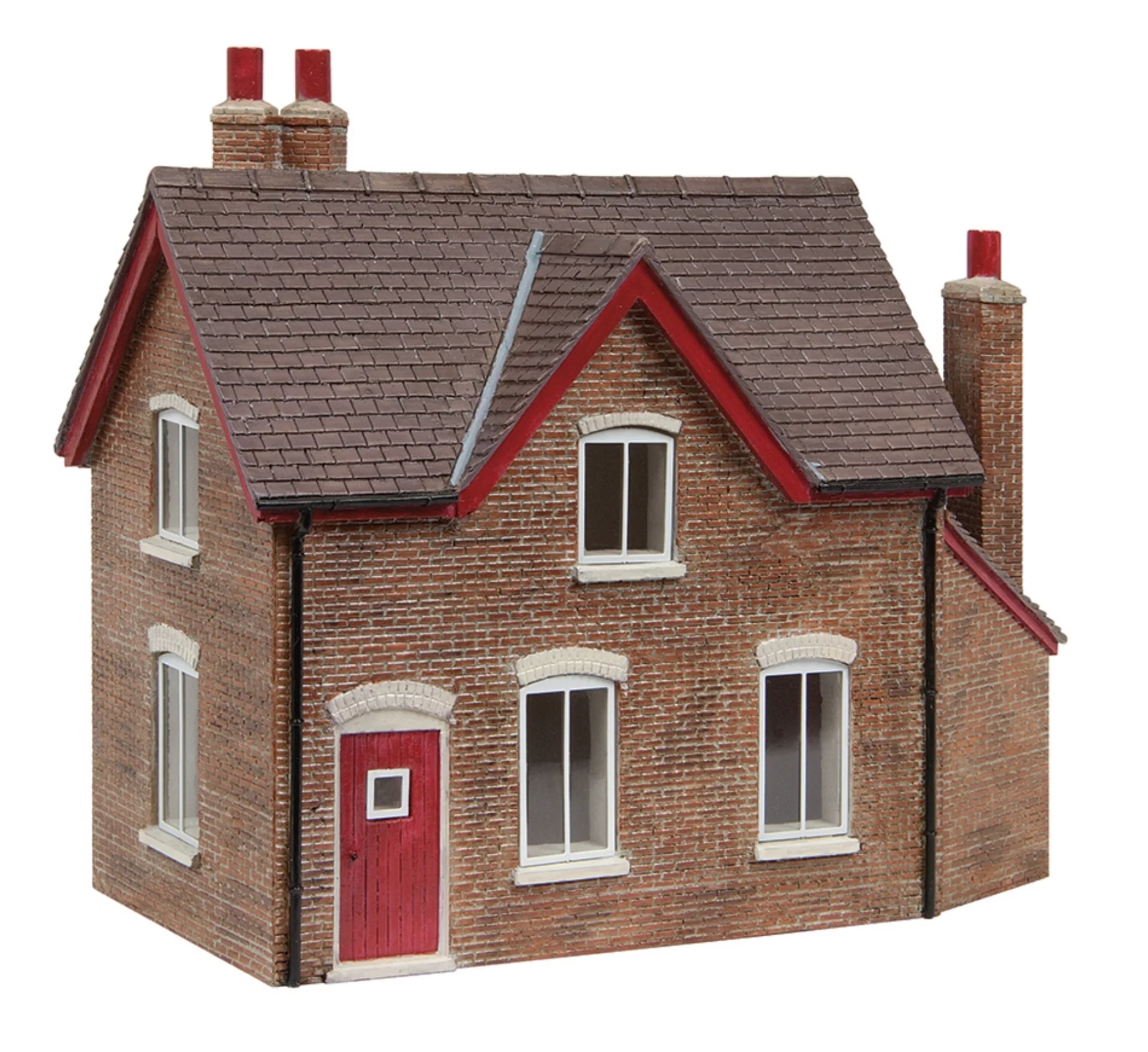 44-0174R Gatekeeper's Cottage Red
