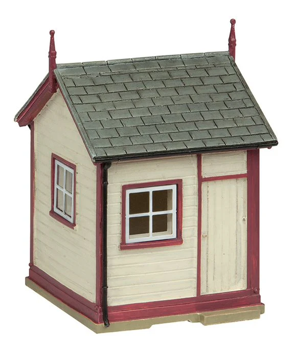 44-0178M GCR Lamp Hut Maroon and Cream