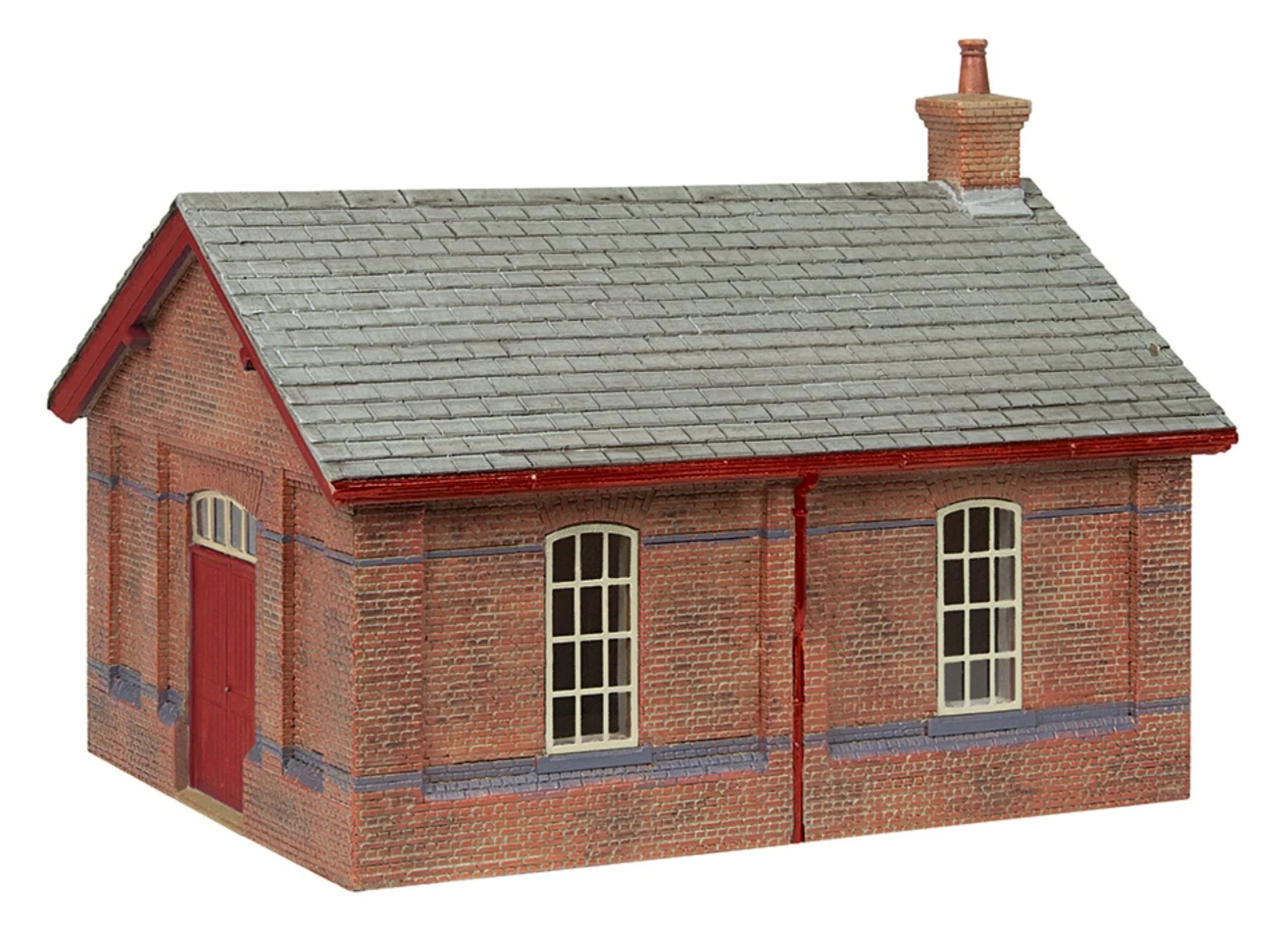 44-0185R GCR Mess Room Red and Cream