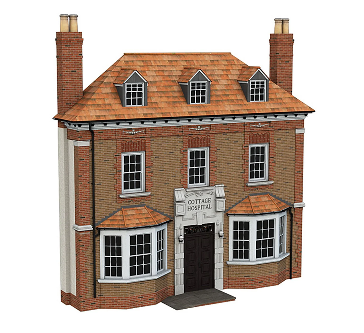 44-0204 Low Relief Cottage Hospital - Image 2
