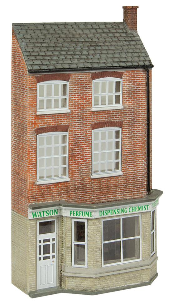 44-0221W Low Relief Dispensing Chemist White