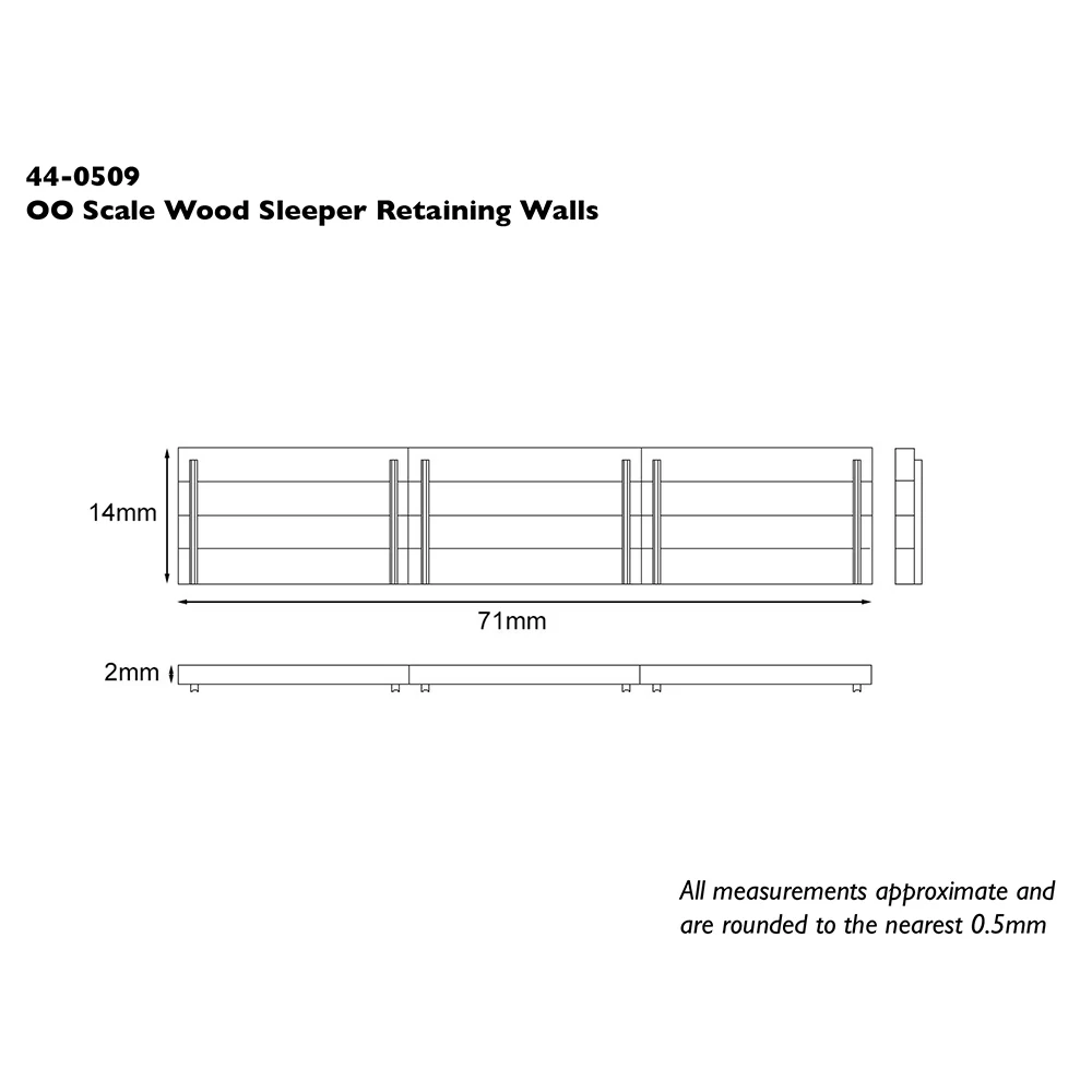 44-0509 Wood Sleeper Retaining Walls - Image 2