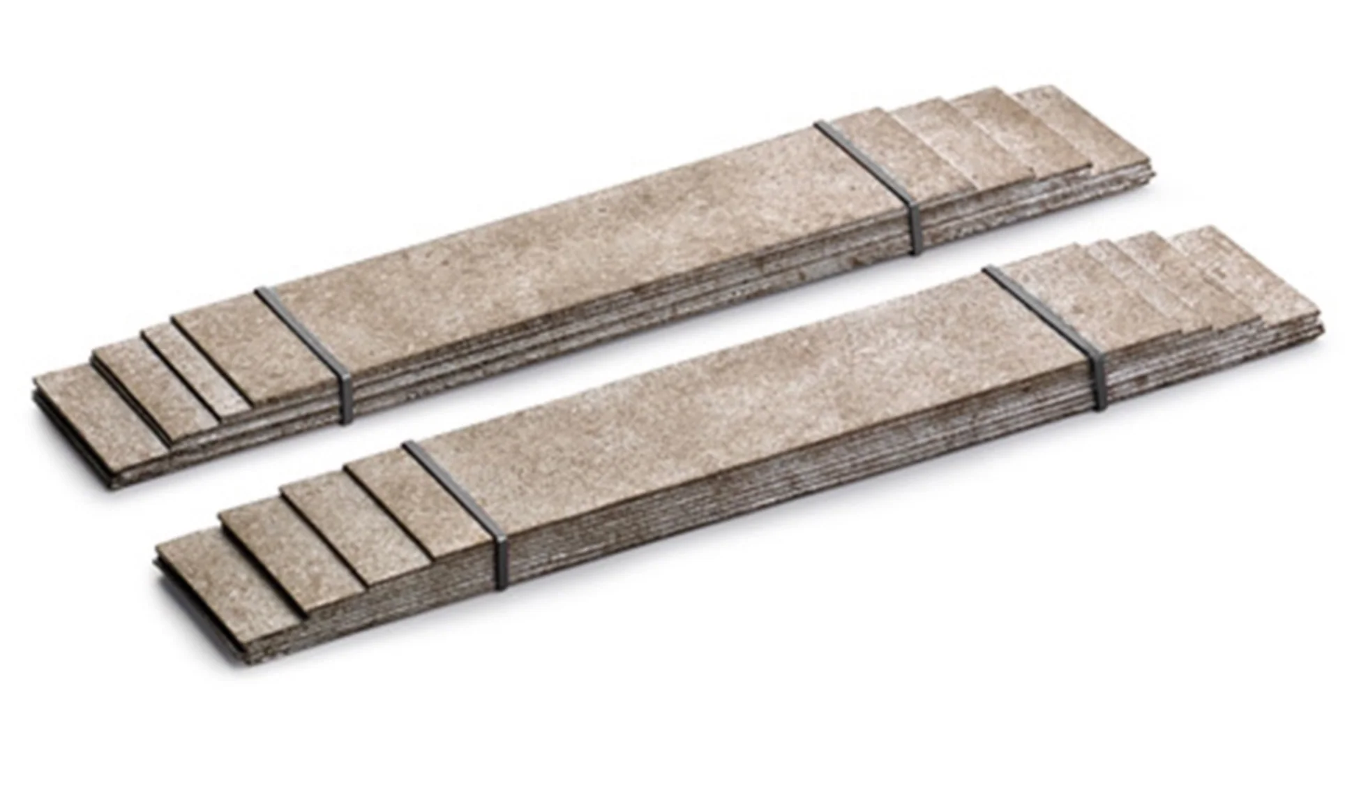 44-0526 Steel Plate Load with Black Straps (x2)