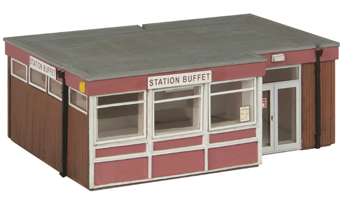 44-1005R Station Buffet Red